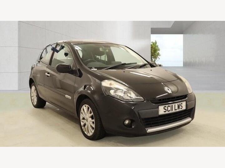 Renault Clio 1.2 Dynamique TomTom Euro 5 3dr