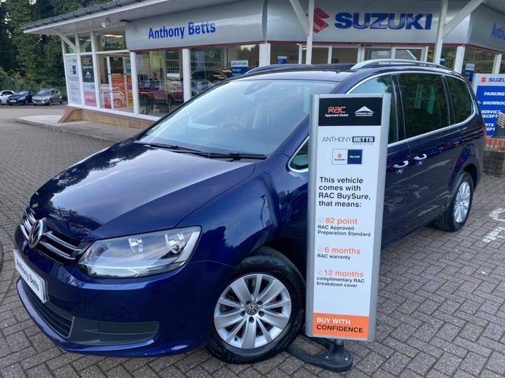 Volkswagen Sharan 1.4 TSI SE Nav DSG Euro 6 (s/s) 5dr