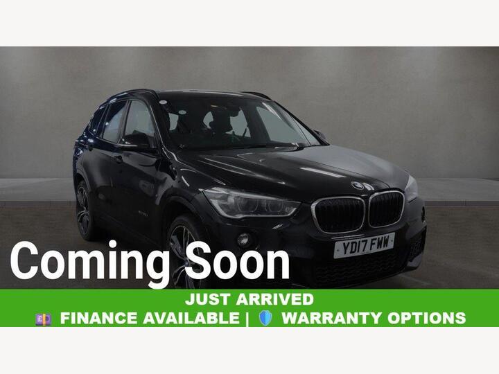 BMW X1 2.0 20d M Sport Auto XDrive Euro 6 (s/s) 5dr