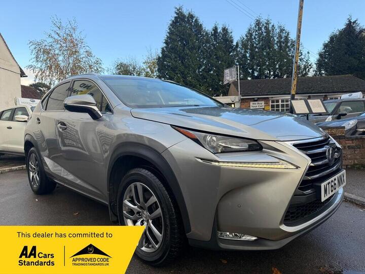 Lexus NX 2.5 300h Luxury E-CVT 4WD Euro 6 (s/s) 5dr