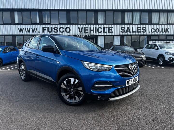 Vauxhall GRANDLAND X 1.2 Turbo Sport Nav Euro 6 (s/s) 5dr