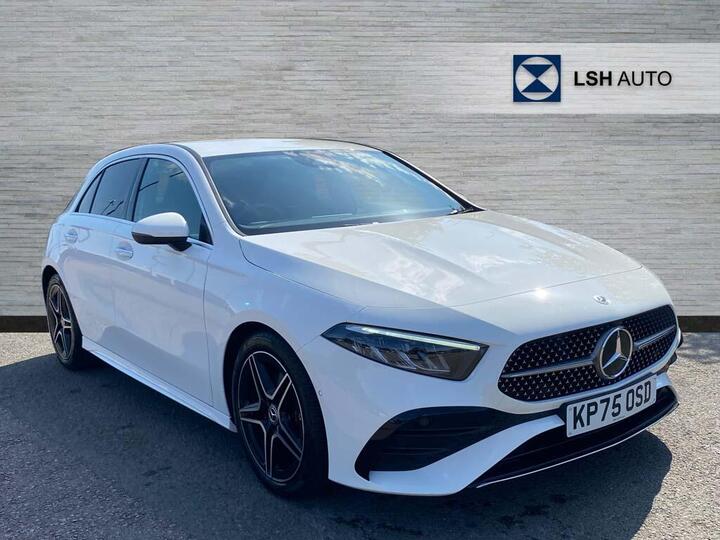 Mercedes-Benz A Class 1.3 A200h MHEV AMG Line (Executive) 7G-DCT Euro 6 (s/s) 5dr