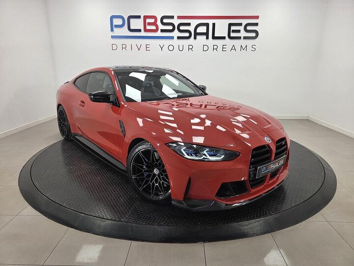 BMW M4 3.0 BiTurbo Competition Steptronic M XDrive Euro 6 (s/s) 2dr