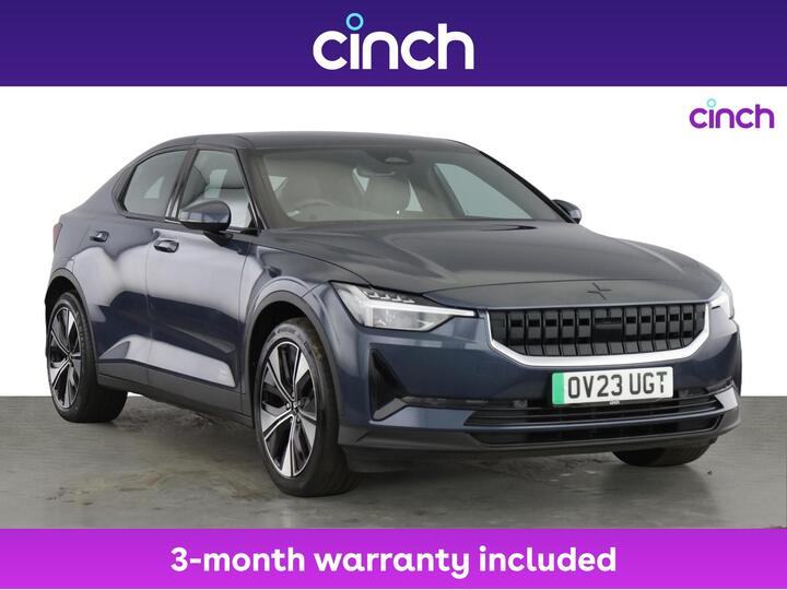 Polestar 2 Single Motor 78kWh Long Range Fastback Auto FWD 5dr