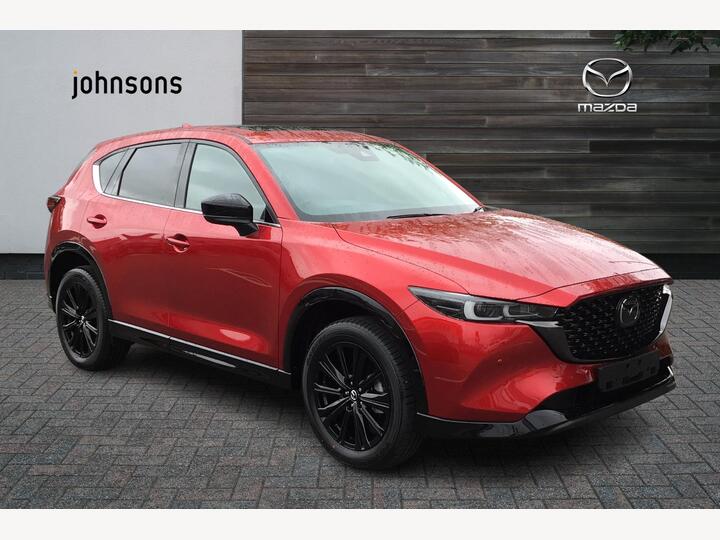 Mazda CX-5 2.0 E-SKYACTIV G MHEV Homura Euro 6 (s/s) 5dr