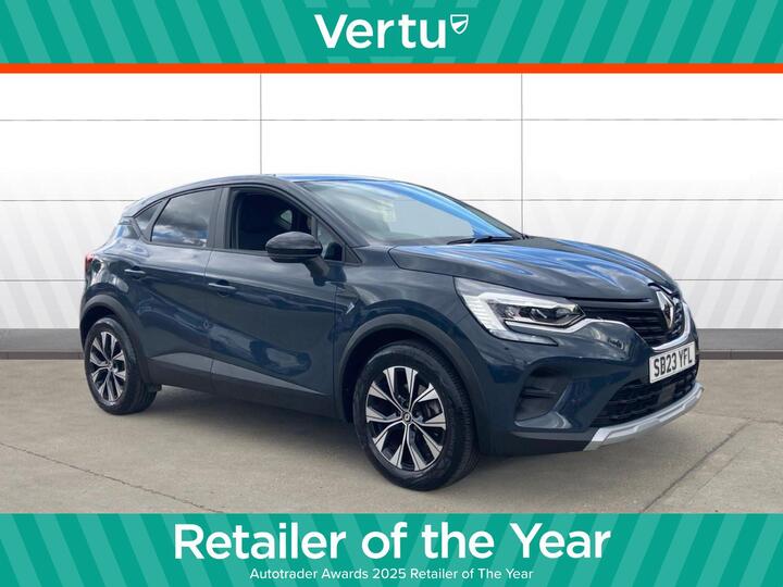 Renault Captur 1.6 E-TECH Evolution Auto Euro 6 (s/s) 5dr