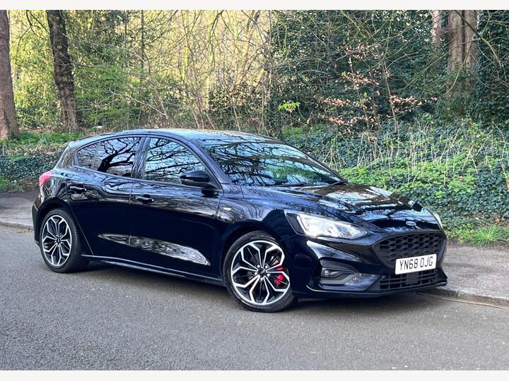 Ford FOCUS 1.0T EcoBoost ST-Line X Euro 6 (s/s) 5dr