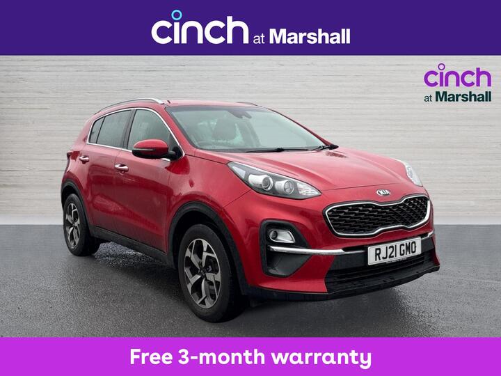Kia Sportage 1.6 GDi 2 Euro 6 (s/s) 5dr Kia Sportage 1.6 GDi 2 Euro 6 (s/s) 5dr