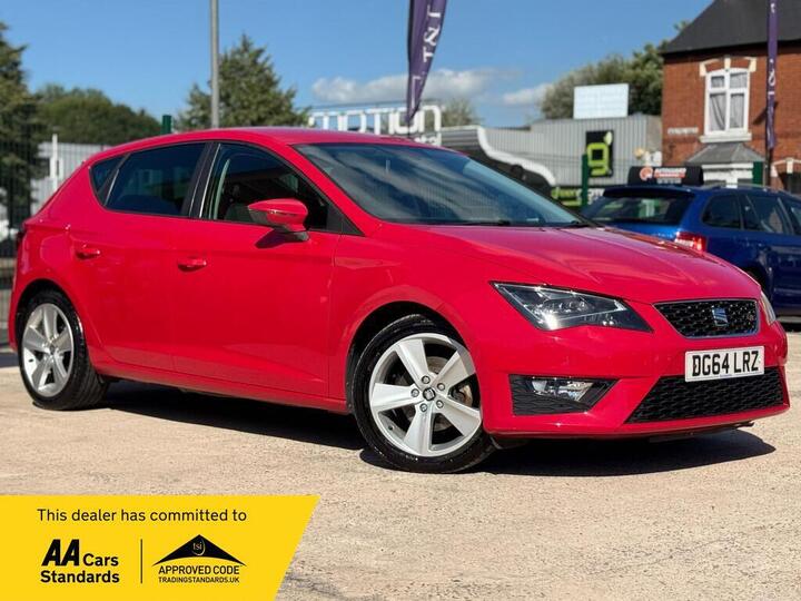 SEAT Leon 1.4 TSI FR Euro 5 (s/s) 5dr