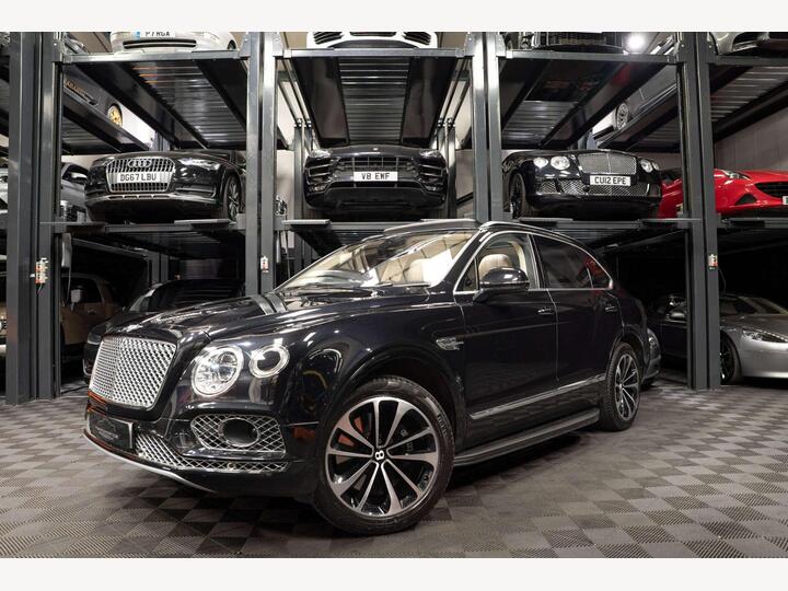 Bentley BENTAYGA 6.0 W12 Auto 4WD Euro 6 (s/s) 5dr