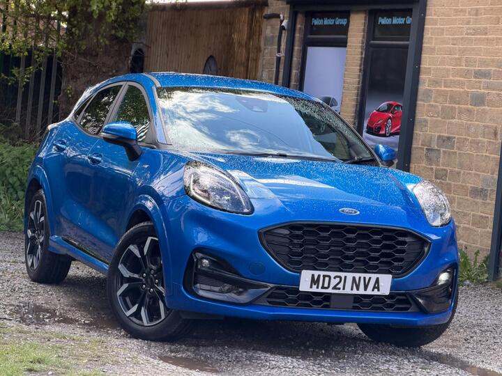 Ford Puma 1.0T EcoBoost MHEV ST-Line X Euro 6 (s/s) 5dr