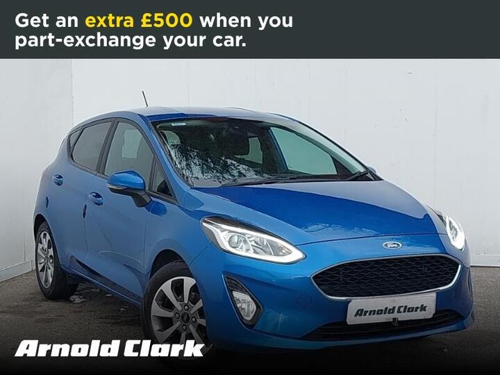 Ford Fiesta 1.1 Ti-VCT Trend Euro 6 (s/s) 5dr