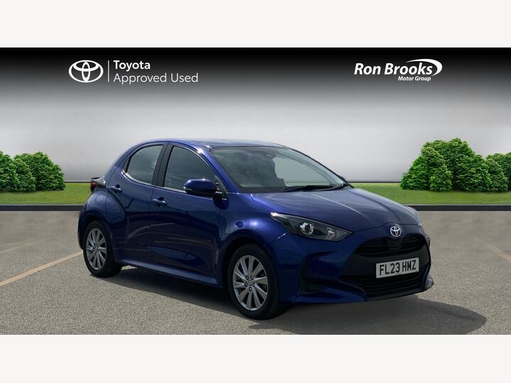 Toyota Yaris 1.5 VVT-h Icon E-CVT Euro 6 (s/s) 5dr
