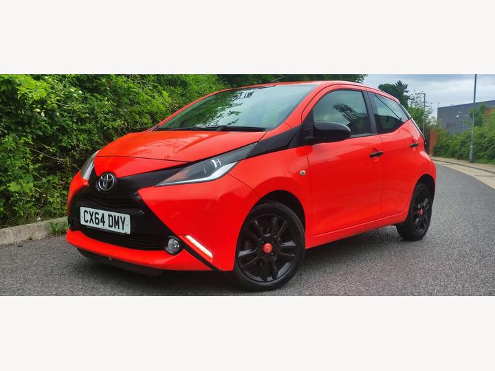 Toyota AYGO 1.0 VVT-i X-cite Euro 5 5dr Euro 5