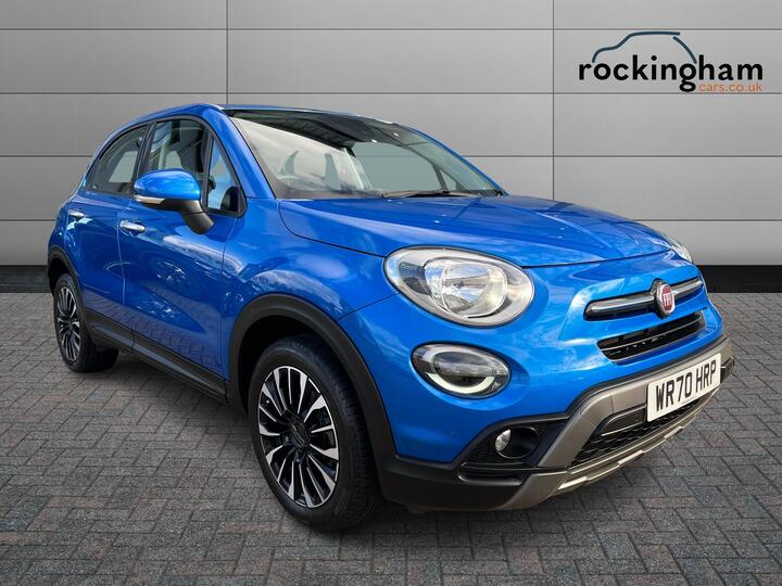 Fiat 500X 1.0 FireFly Turbo MultiAir City Cross Euro 6 (s/s) 5dr