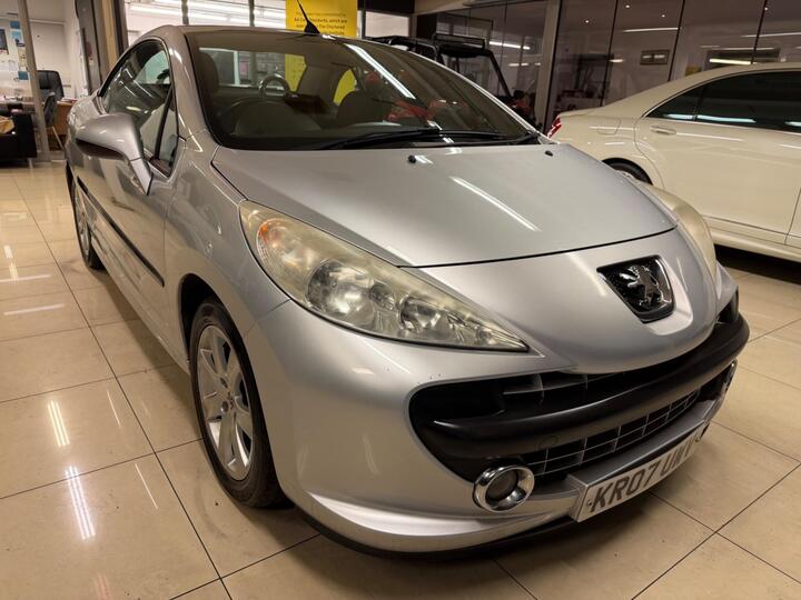 Peugeot 207 CC 1.6 HDi FAP Sport 2dr
