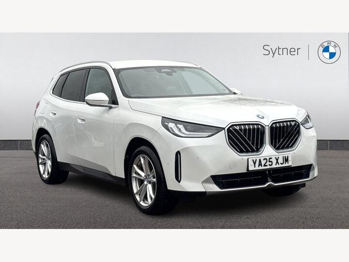 BMW X3 2.0 20i MHT XLine Auto XDrive Euro 6 (s/s) 5dr