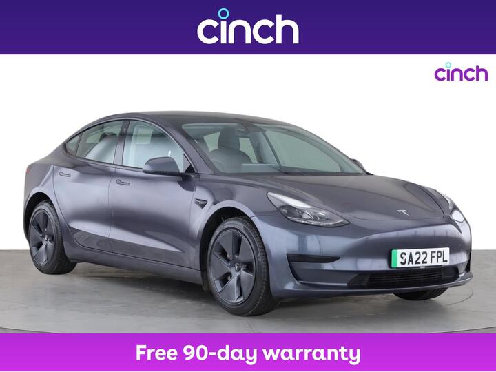 Tesla Model 3 Standard Range Plus Auto RWD 4dr
