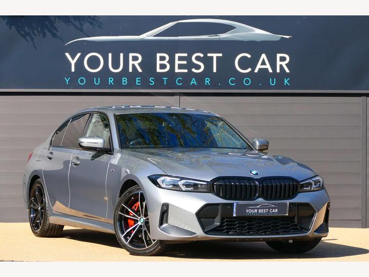 BMW 3 SERIES 2.0 320i M Sport Auto Euro 6 (s/s) 4dr