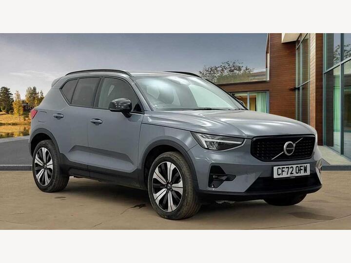 Volvo XC40 1.5h T4 Recharge 10.7kWh Plus Auto Euro 6 (s/s) 5dr