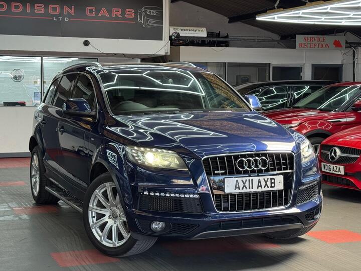 Audi Q7 3.0 TDI V6 S Line Tiptronic Quattro Euro 5 5dr