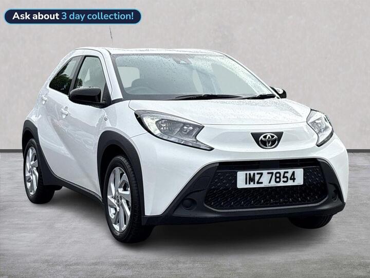 Toyota AYGO X 1.0 VVT-i Pure Euro 6 (s/s) 5dr
