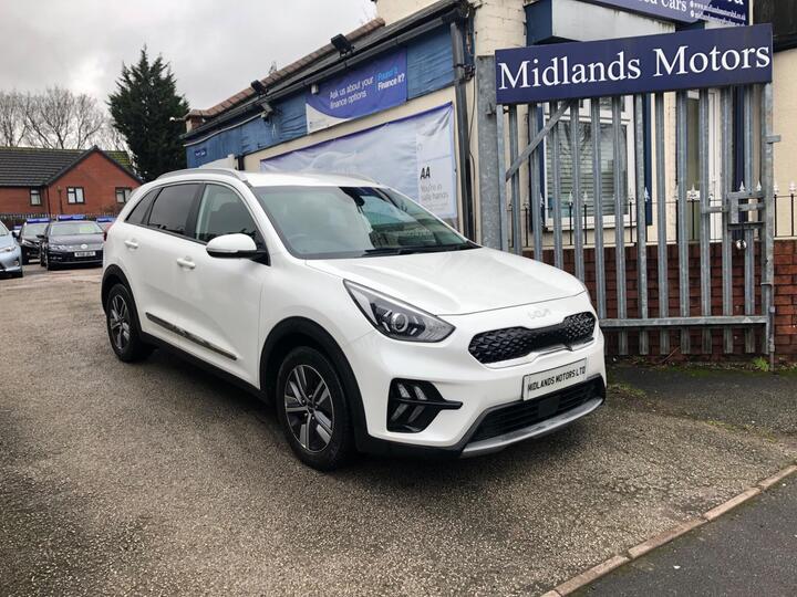Kia Niro 1.6 GDi 8.9kWh 2 DCT Euro 6 (s/s) 5dr