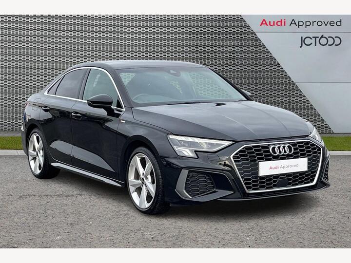 Audi A3 2.0 TDI 35 S Line S Tronic Euro 6 (s/s) 4dr