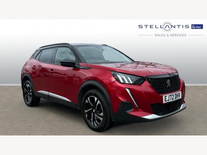 Peugeot 2008 1.2 PureTech GT Euro 6 (s/s) 5dr