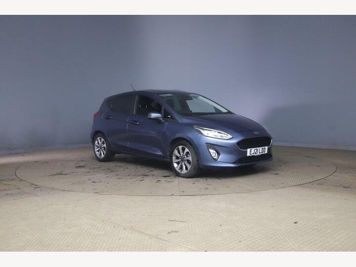 Ford FIESTA 1.0T EcoBoost MHEV Trend Euro 6 (s/s) 5dr