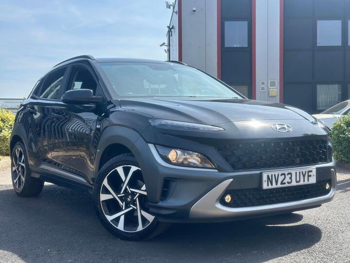 Hyundai KONA 1.0 T-GDi MHEV Premium Euro 6 (s/s) 5dr