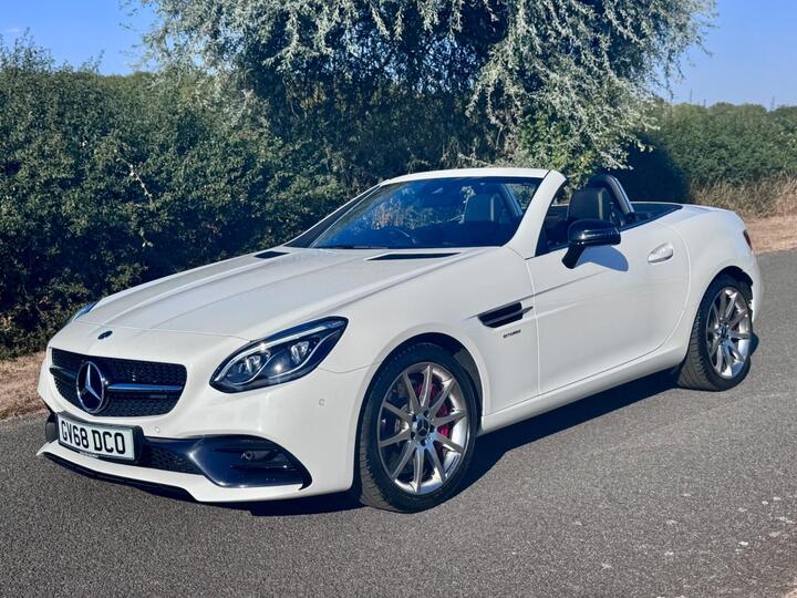 Mercedes-Benz SLC 3.0 SLC43 V6 AMG G-Tronic Euro 6 (s/s) 2dr