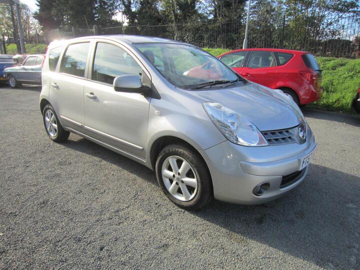 Nissan Note 1.4 16V Acenta Euro 4 5dr Nissan Note 1.4 16V Acenta Euro 4 5dr