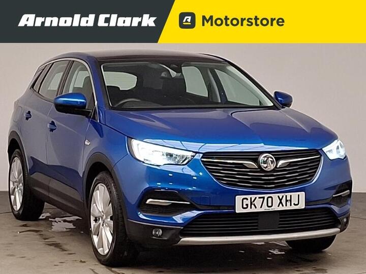 Vauxhall Grandland X 1.2 Turbo Elite Nav Auto Euro 6 (s/s) 5dr
