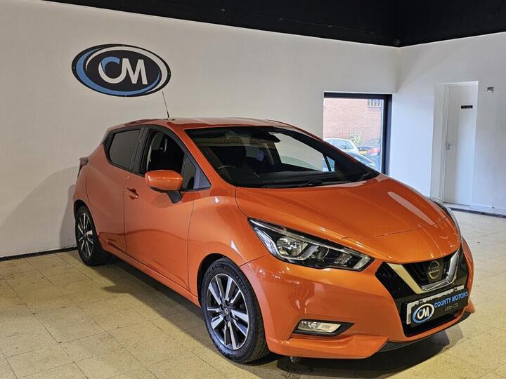 Nissan MICRA 0.9 IG-T N-Connecta Euro 6 (s/s) 5dr