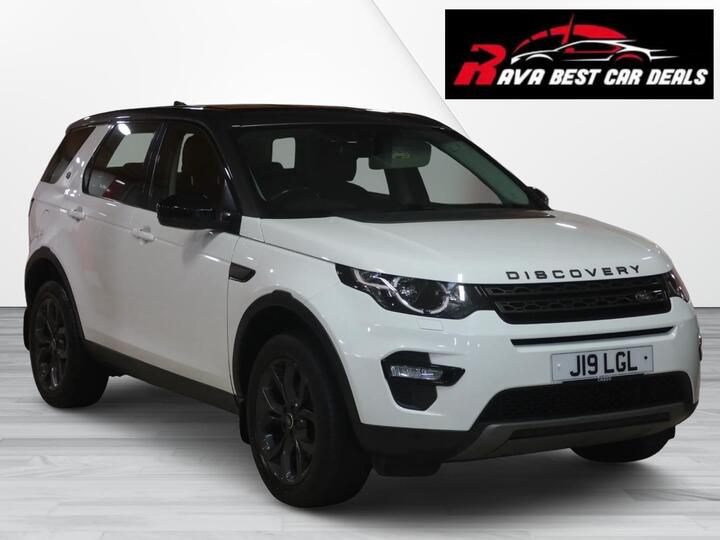 Land Rover Discovery Sport 2.0 TD4 SE Tech Auto 4WD Euro 6 (s/s) 5dr