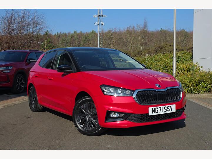Skoda Fabia 1.0 TSI Colour Edition Euro 6 (s/s) 5dr