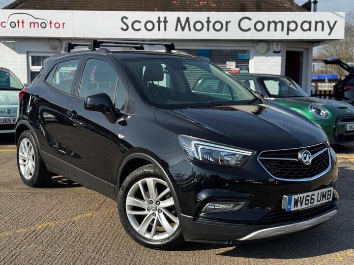 Vauxhall MOKKA X 1.6i Active Euro 6 (s/s) 5dr Vauxhall MOKKA X 1.6i Active Euro 6 (s/s) 5dr