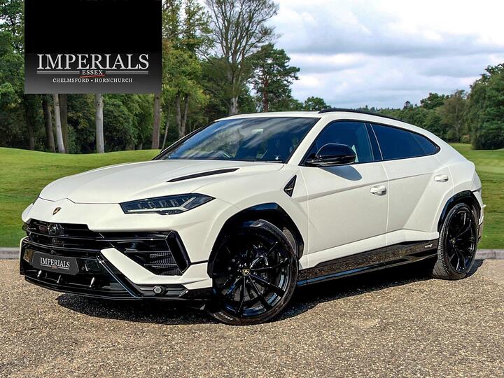 Lamborghini Urus 4.0 V8 BiTurbo S Auto 4WD Euro 6 5dr Lamborghini Urus 4.0 V8 BiTurbo S Auto 4WD Euro 6 5dr