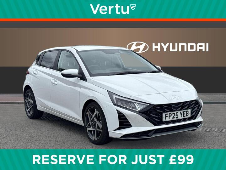 Hyundai I20 1.0 T-GDi Premium DCT Euro 6 (s/s) 5dr