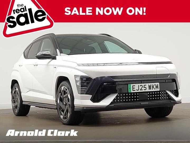 Hyundai KONA 65.4kWh N Line S Auto 5dr