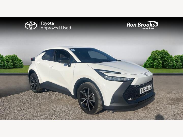 Toyota C-HR 1.8 VVT-h Design CVT Euro 6 (s/s) 5dr