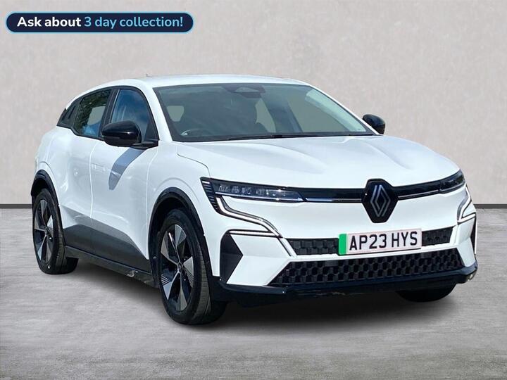 Renault MEGANE E-TECH 60kWh Equilibre Auto 5dr (optimum Charge)