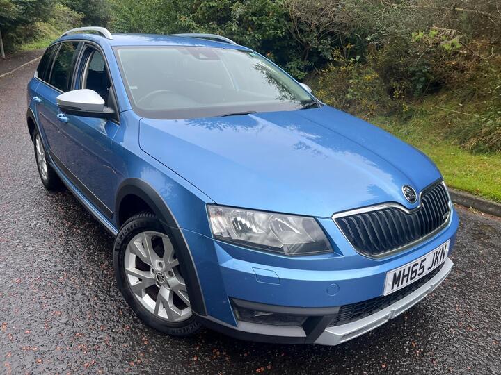 Skoda Octavia 2.0 TDI Scout 4WD Euro 6 (s/s) 5dr