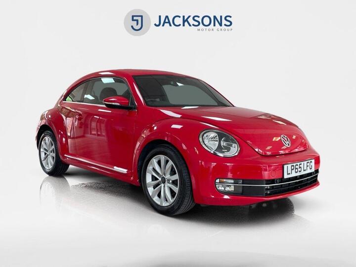 Volkswagen BEETLE 2.0 TDI BlueMotion Tech Design Euro 6 (s/s) 3dr