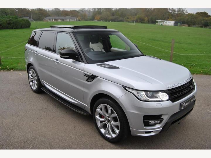 Land Rover Range Rover Sport 3.0 SD V6 Autobiography Dynamic Auto 4WD Euro 5 (s/s) 5dr