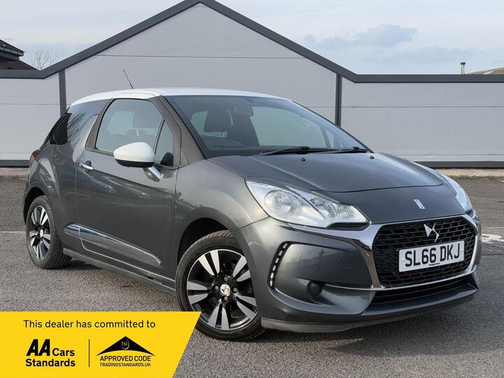 DS AUTOMOBILES DS 3 1.2 PureTech Chic Euro 6 (s/s) 3dr