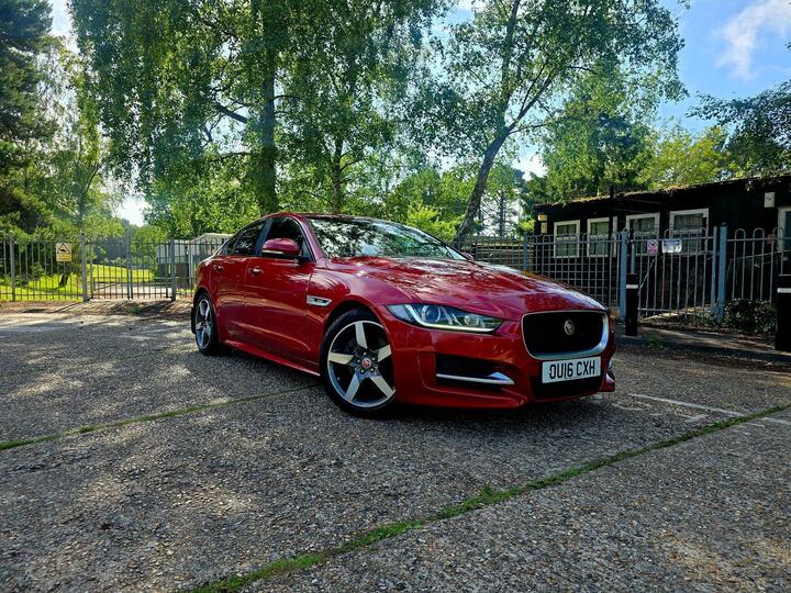 Jaguar XE 2.0d R-Sport Auto Euro 6 (s/s) 4dr