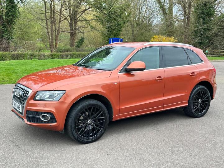 Audi Q5 2.0 TDI S Line S Tronic Quattro Euro 5 5dr
