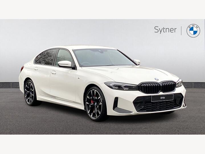 BMW 3 Series Saloon 2.0 320i M Sport Auto Euro 6 (s/s) 4dr